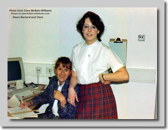 Dawn Barnard & Clare